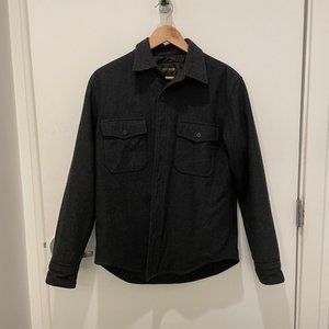 Buck Mason Herringbone CPO Jacket (Medium)